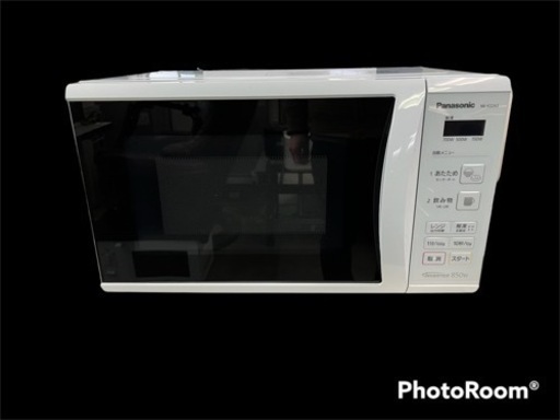 【2019年製】Panasonic 電子レンジ NE-E22A2-W NO.105