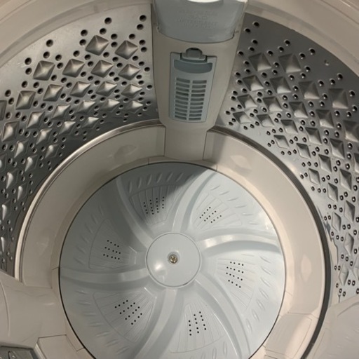 2/18終 2020年製 TOSHIBA 東芝 全自動洗濯機 7kg AW-7D8 菊HG