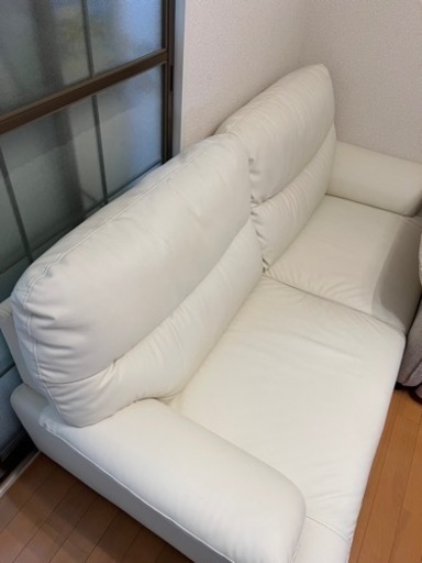 レザーソファです