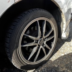 17インチ スタッドレスタイヤ ホイールセット