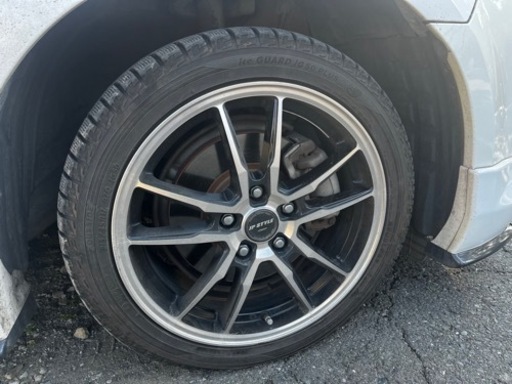 17インチ スタッドレスタイヤ ホイールセット