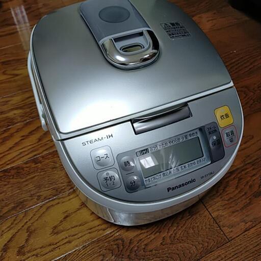 パナソニック　炊飯器