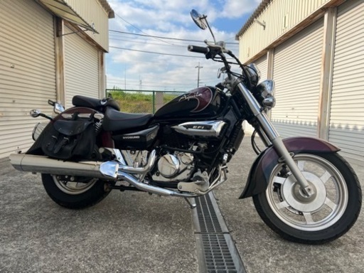 アメリカン250cc インジェクションモデル　自賠責保険付きで乗って帰れます。