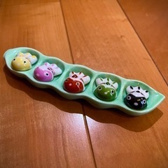 金魚箸置き（5色セット）