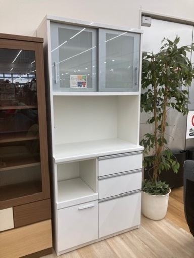 ニトリ 2枚扉レンジボードのご紹介！