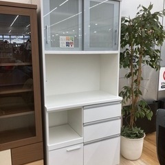 ニトリ 2枚扉レンジボードのご紹介！