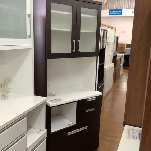 ニトリ 2枚扉レンジボード【トレファク 川越店】