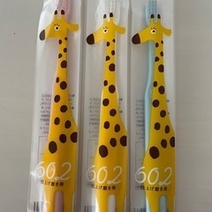 【歯科専売品】幼児 仕上げ磨き用歯ブラシ