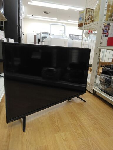 ★ジモティ割あり★ Qriom 液晶テレビ 40インチ 年式19年製 動作確認／クリーニング済み SJ1157