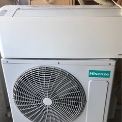 2020年製 ハイセンス製エアコン HA-S22CE8-W
