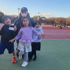 初めての習い事に！楽しくたくさん身体を動かせる園児かけっこレッスン！の画像