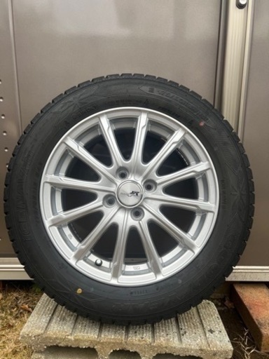 〜お取引中〜☆175/65R15☆アルミ付スタッドレスタイヤ