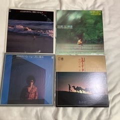 LPレコードA演歌Bアン売却済C陽水Ｄ喜多郎単品価格