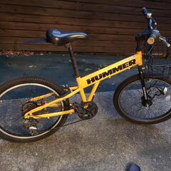 HUMMER ハマー  [子ども用自転車 24インチ 外装6段変速