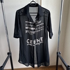 ロゴ入.薄手Ｙシャツ👗