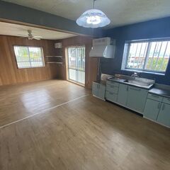 ◎お電話下さい◎希少な平屋戸建☆広々としたお庭で家庭菜園やBBQは如何でしょうか♪ - うるま市