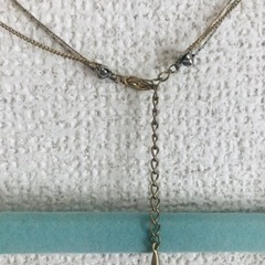 三連ネックレスの画像