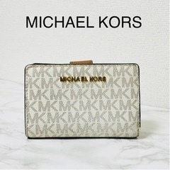 MICHAEL KORS マイケル コース 二つ折り財布