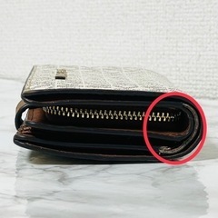 MICHAEL KORS マイケル コース 二つ折り財布の画像