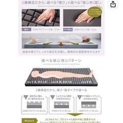 新品　シングルマットレス　ゴクミンの画像