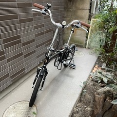 CAPTAIN STAG AL 16インチ折りたたみ自転車 FD...