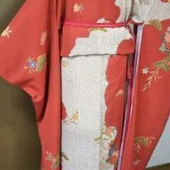 👘 逸品 鈴の屋誂え 正絹 振袖 & 振袖用長襦袢 セット ★ トールサイズの画像