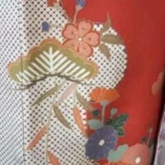 👘 逸品 鈴の屋誂え 正絹 振袖 & 振袖用長襦袢 セット ★ トールサイズの画像