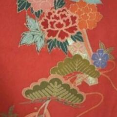 👘 逸品 鈴の屋誂え 正絹 振袖 & 振袖用長襦袢 セット ★ トールサイズの画像
