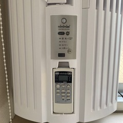 2019年製　トヨトミ TOYOTOMI TIW-AS180J ウインドエアコン 窓用ルームエアコン の画像