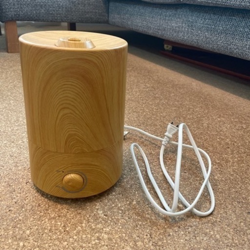 超音波式アロマ加湿器(アロマ未使用)