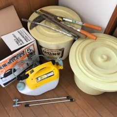 農具色々 一旦締め切り