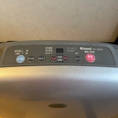 Rinnai ガスファンヒーターの画像