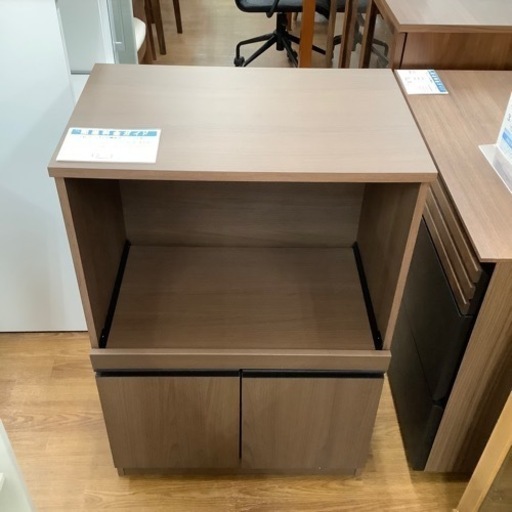 ニトリ 2枚扉レンジ台 フォルムM【トレファク 川越店】