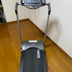 IGNIO(イグニオ) トレッドミル ルームランナーの画像