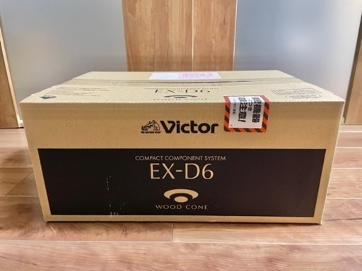 Victor EX-D6 コンポ