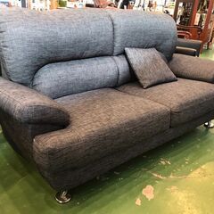 【愛品館八千代店】ニトリ　3人用布張りソファ　(NポケットA8)
