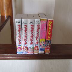 VHSビデオ(ウェディングピーチ他)