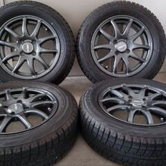 ブリザック スタッドレス 175/65R14 ／ アルミ ホイー...