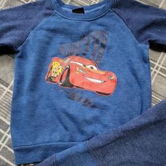 カーズ上下セット3Tサイズの画像