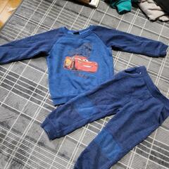 カーズ上下セット3Tサイズ