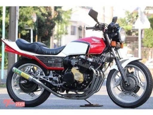 国内 NC07 CBX400F 書類 車検証