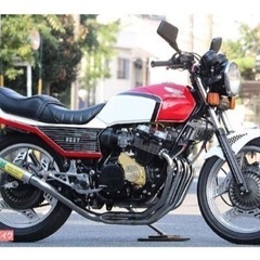 国内 NC07 CBX400F 書類 車検証