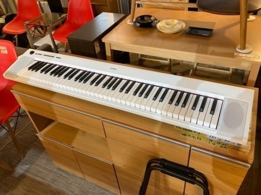 【ヤマハ/電子ピアノ/NP-32WH】動作確認済み　クリーニング済み【管理番号81801】