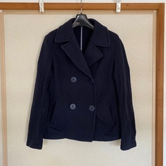 ユニクロ　Pコート風トレーナージャケット　1000円