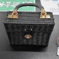 0118-082 ZARA　かごハンドバッグ