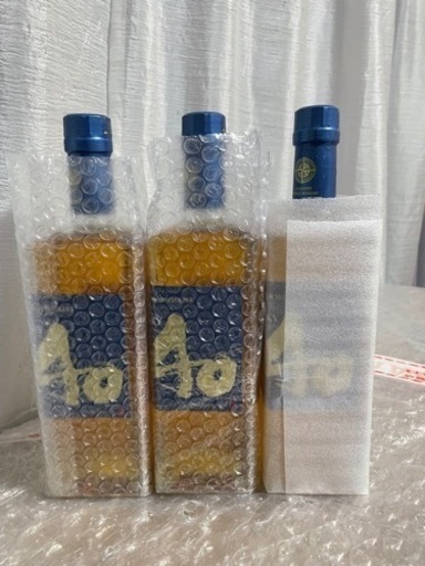 Ao ウイスキー　3本セット