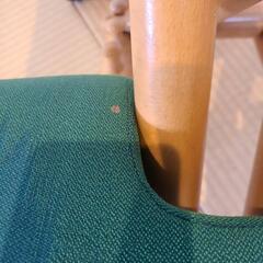 【値下げ】ストッケ製　バランスチェア(グリーン)の画像