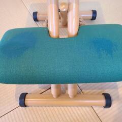 【値下げ】ストッケ製　バランスチェア(グリーン)の画像