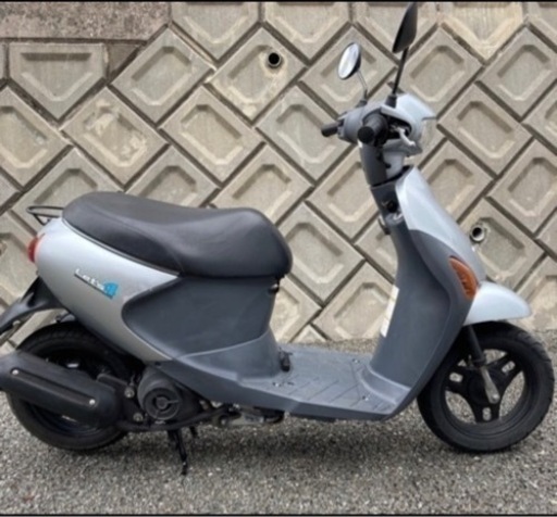 原付　スズキ　レッツ4