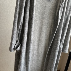 薄手のロングカーディガン👗の画像